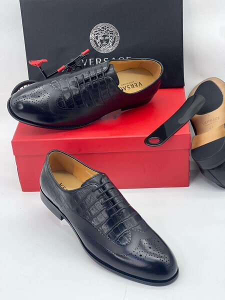 Solid Leather Formal Shoes