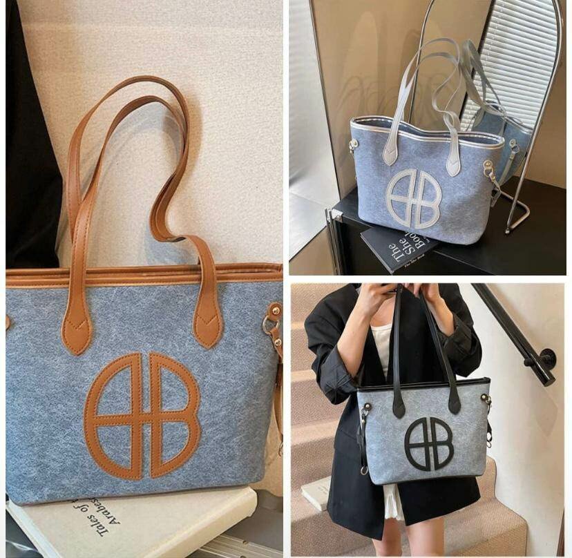 Sac cabas en toile chic