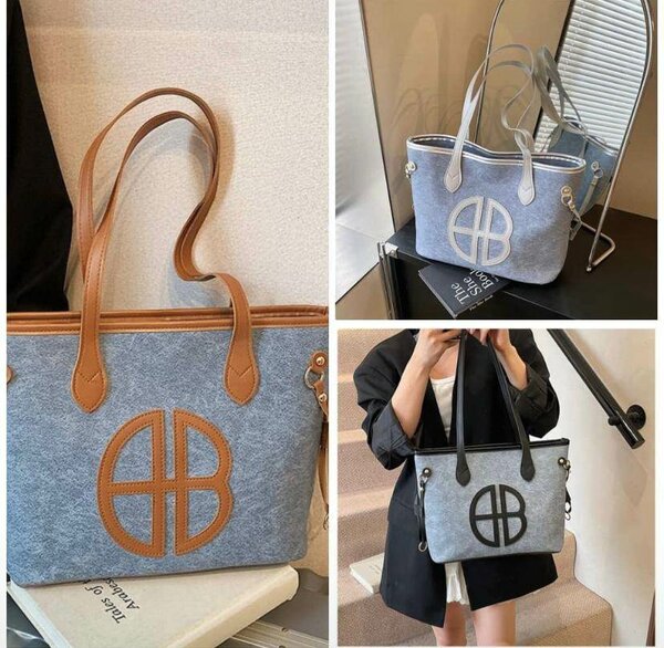 Sac cabas en toile chic