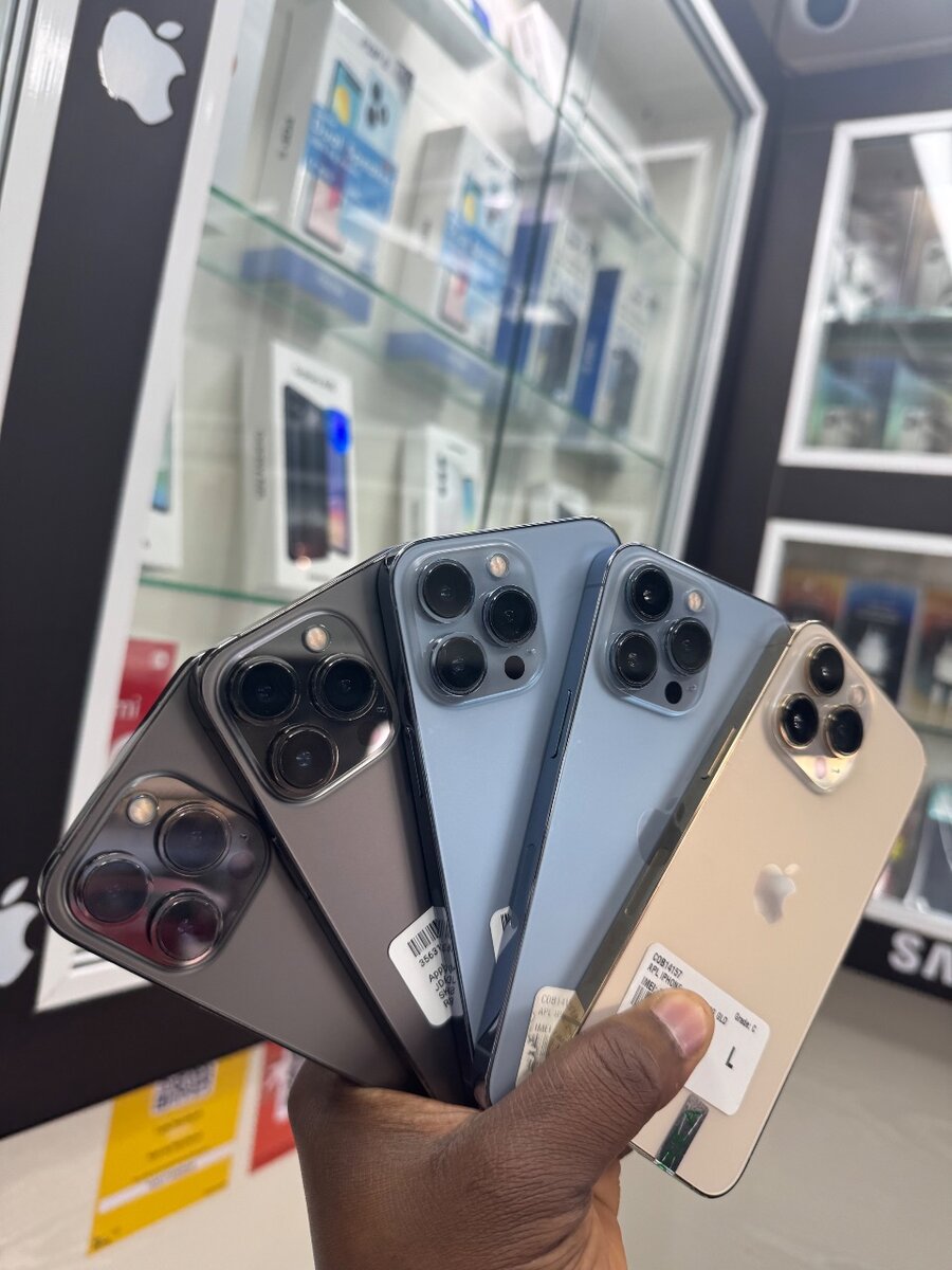 iPhone 13 Pro 128 GO Quasi neu