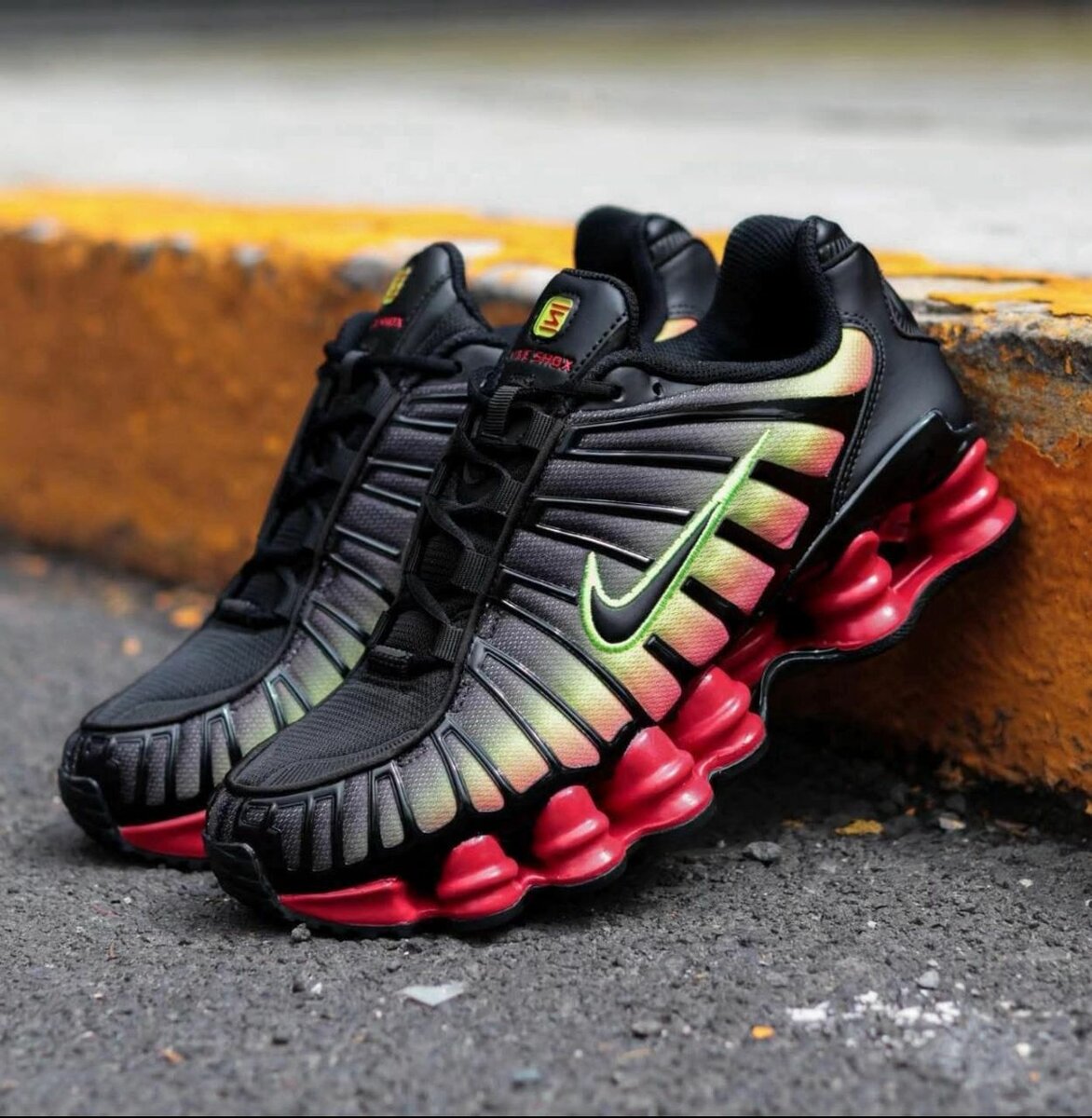 Nike Shox Sneakers Homme