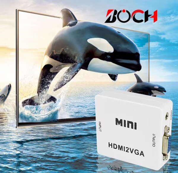 Adaptateur Mini HDMI vers VGA