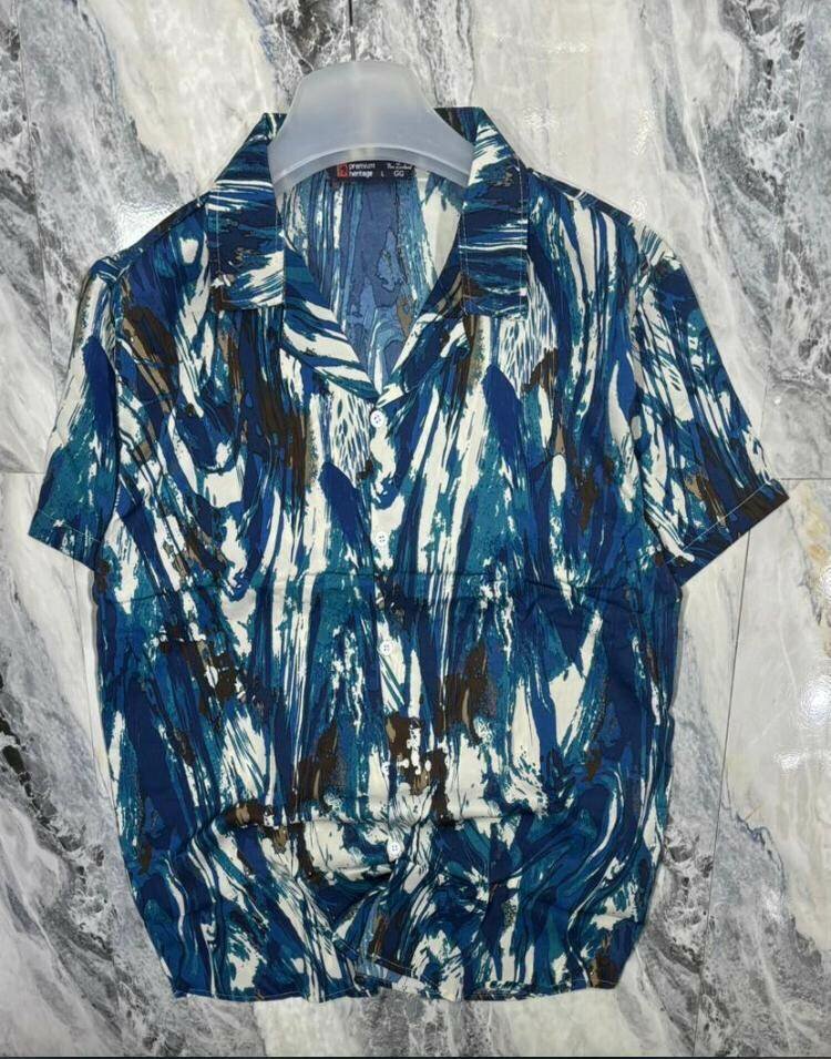 Chemises imprimées mode