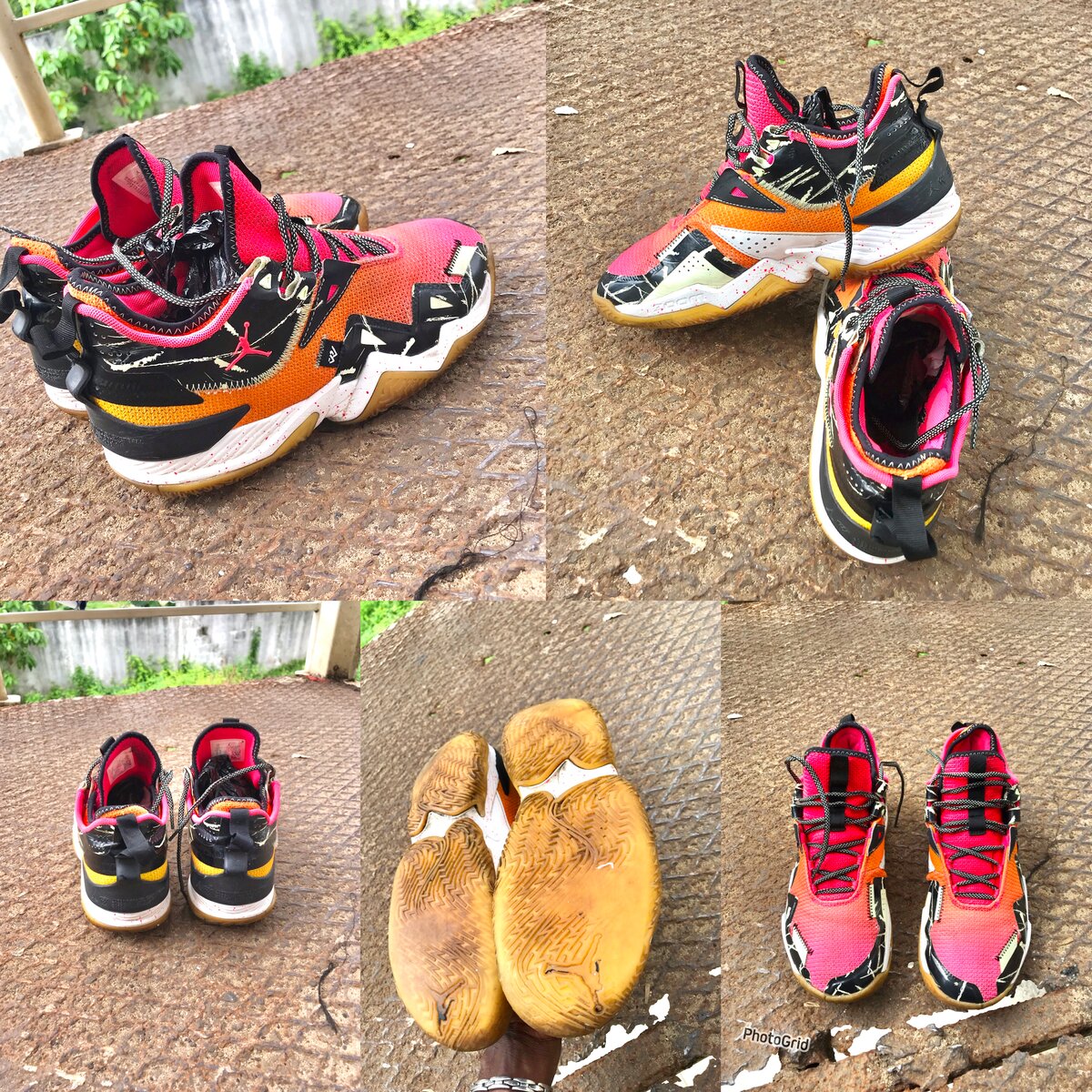 Sneakers de Basket Colorés