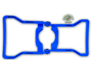 Dispenser Bottle Handle for easy to carry heavy weight bottle Blue