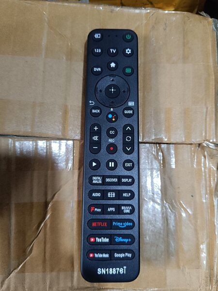 Sony Bravia vocale universelle