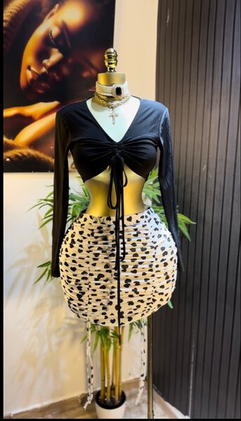 Ensemble chic femme élégant