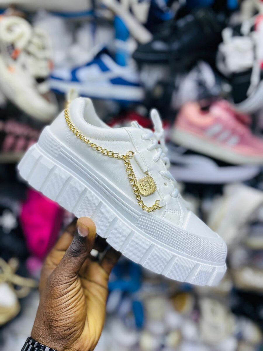 Sneakers plateforme mode