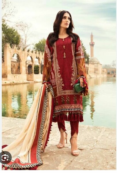 3 piece suit lawn