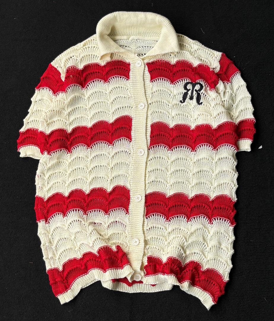 Chemise rayée chic été