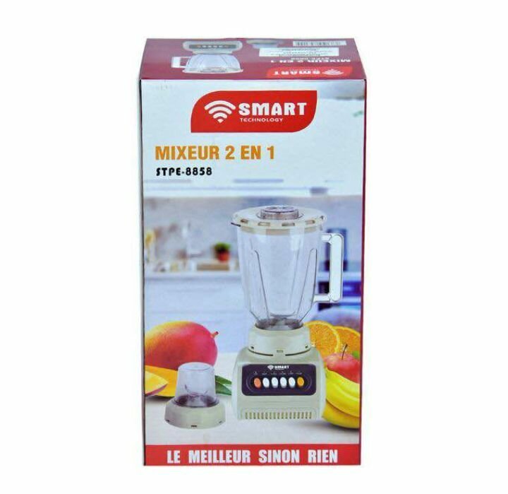 Mixeur Blender 2 en 1 Smart