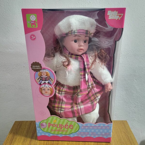 POUPÉE INTELLIGENTE PARLANT , POUR ENFANTS