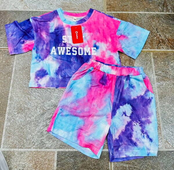 Ensemble Tie-Dye Enfant