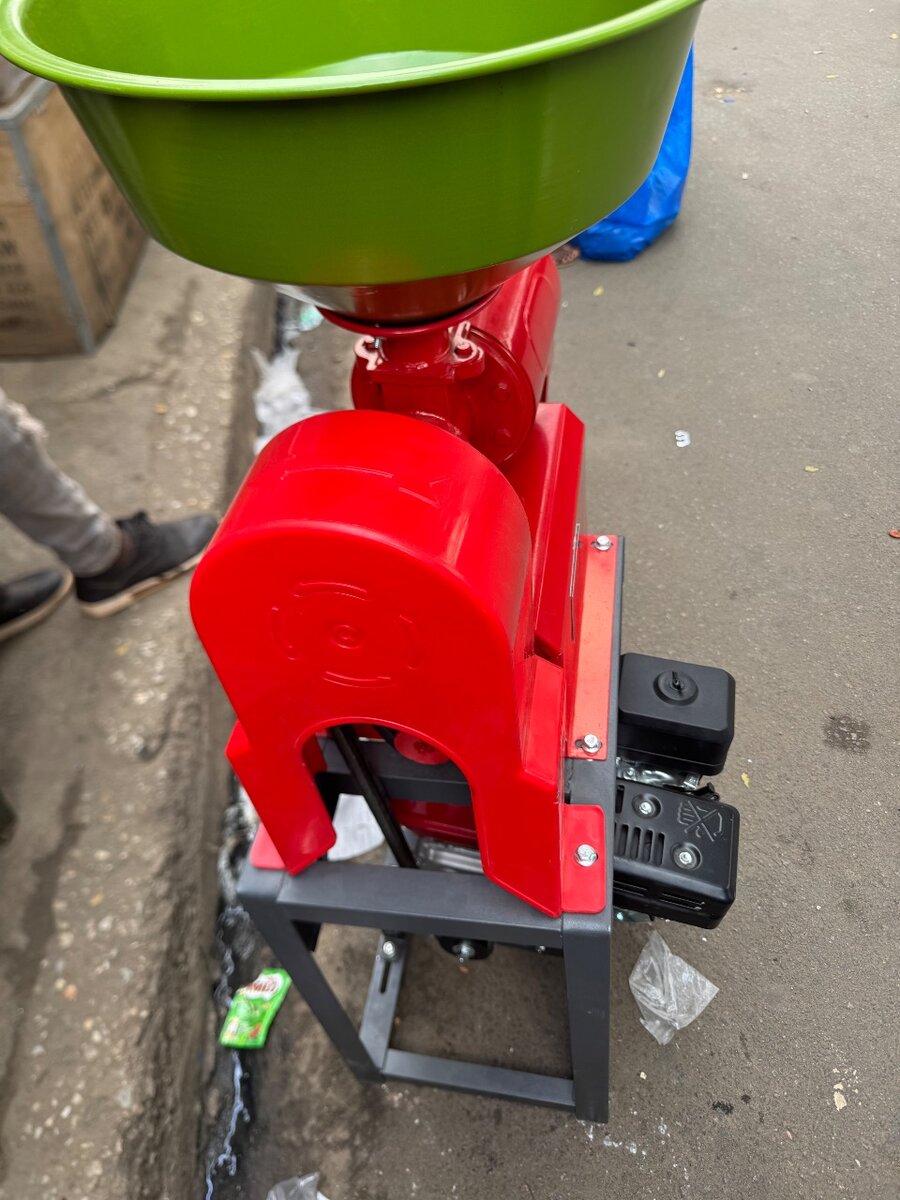 Decortiqueuse de riz