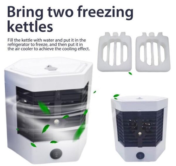 Refroidisseur d'air portable compact