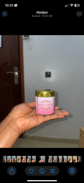 Disque lavant au curcuma