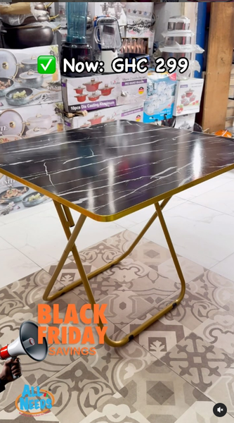 80x80 Foldable table