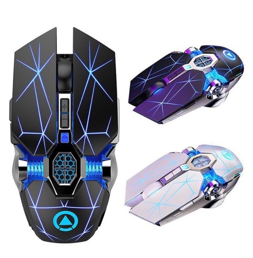 Souris Gaming Sans Fil RGB
