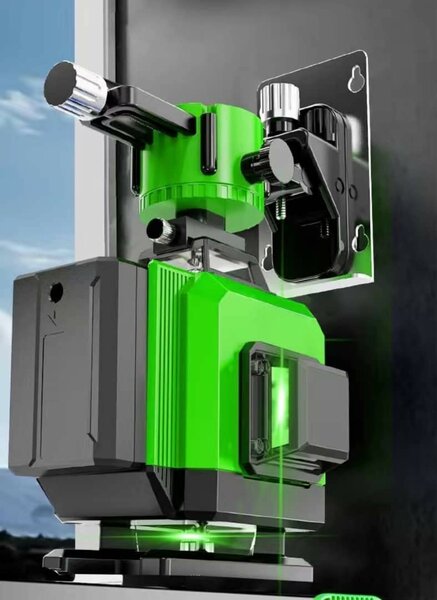 Лазерный уровень 4Д 16линия 360