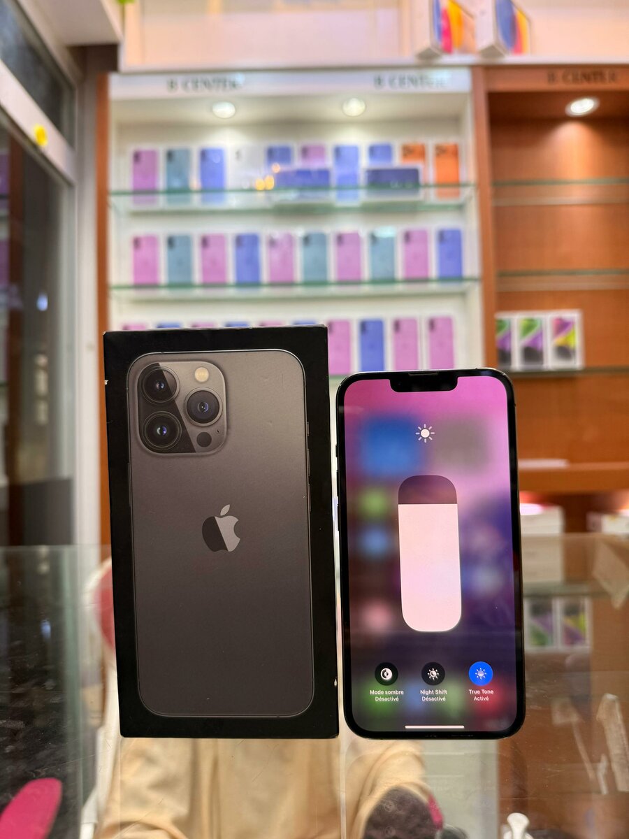 13 pro 512 giga tout est dori