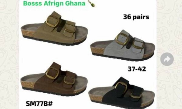 Sandales Confort Boucle