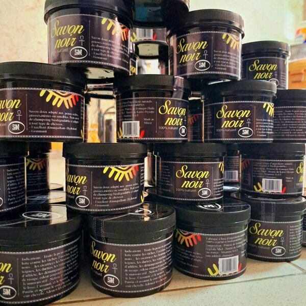 Savon Noir