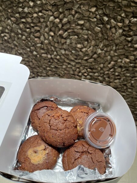 Box de cookies chocolat