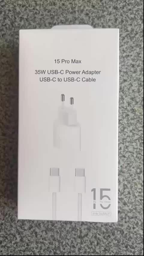 Adaptateur USB-C 35W iPhone 15