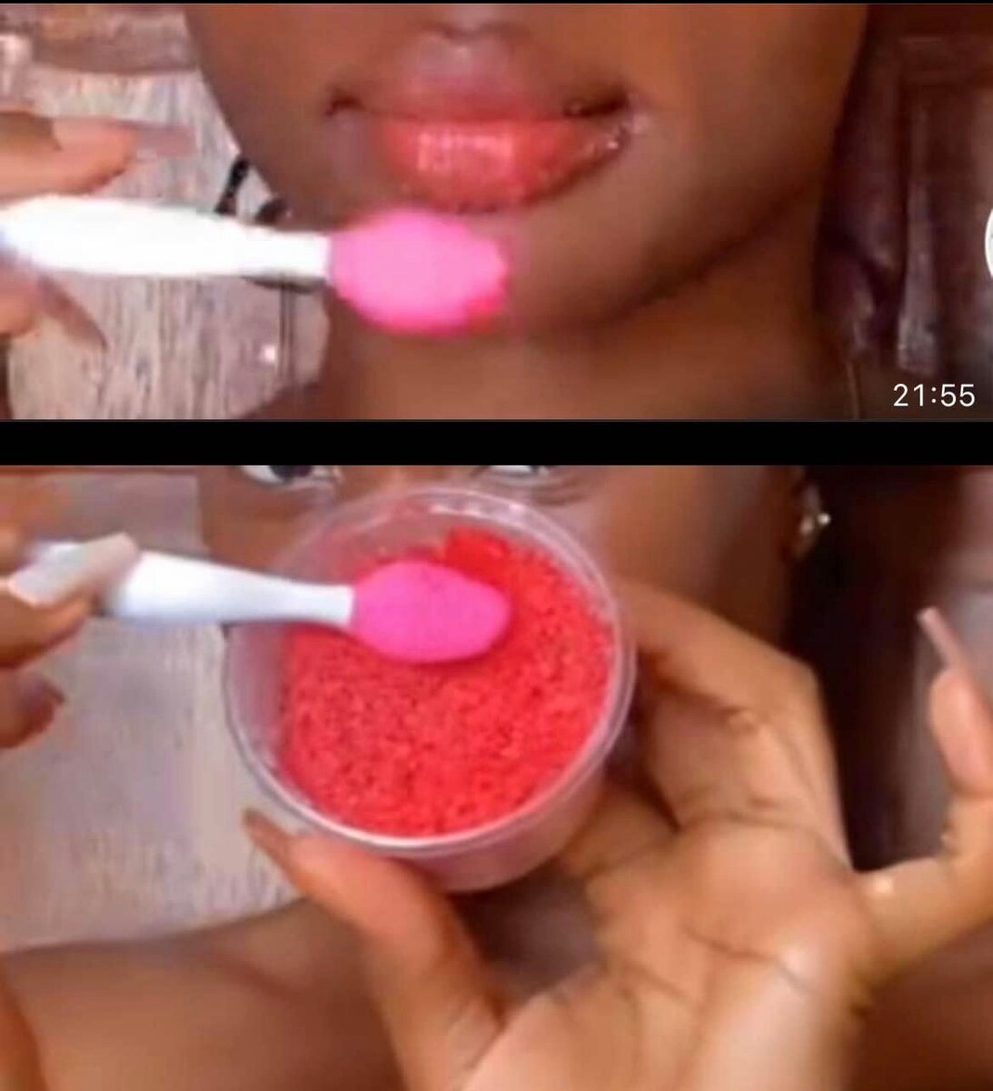 Gommage à Lèvres Hydratant Rose