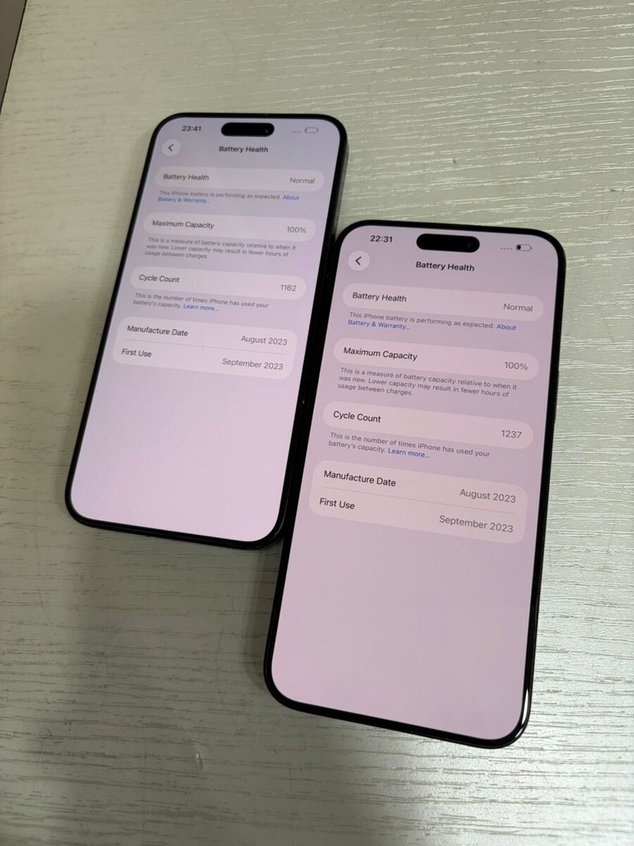 iPhone 15 Pro Max  256GB Noir