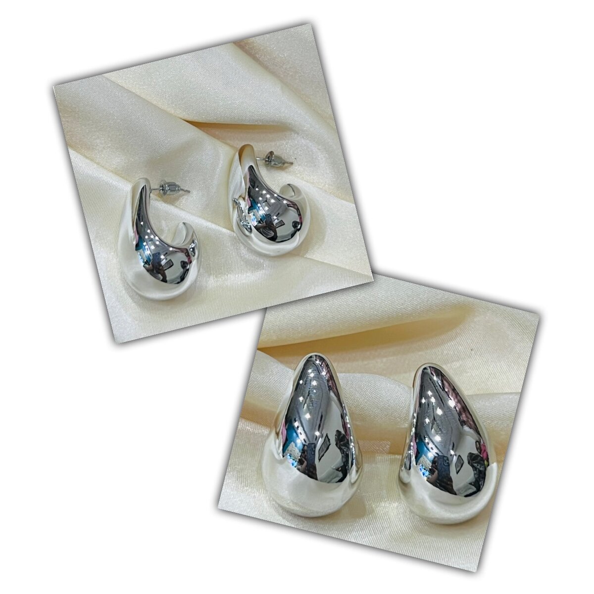 Silver Trending Earings.