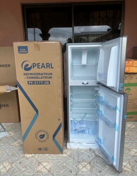 Pearl double door fridge
