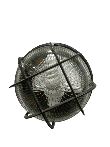 HUBLOT ROND EN VERRE- LAP