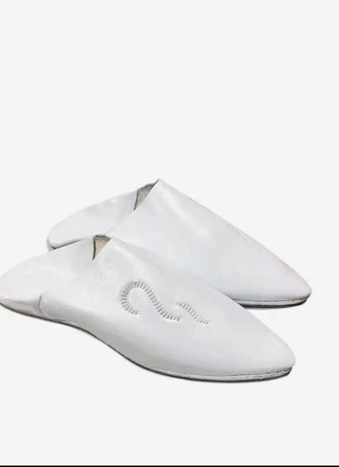 Babouches homme
