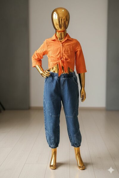 Jean pour enfants confortable