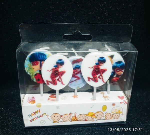 Bougie d'anniversaire