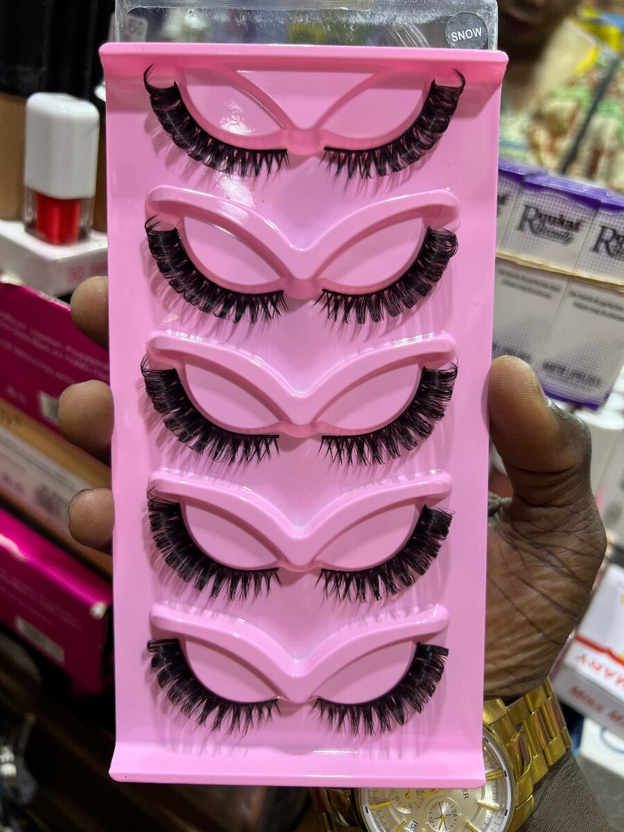 Luxury False Eyelash Set