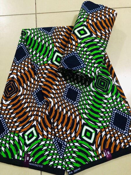 Fabric with a print of 6 meters