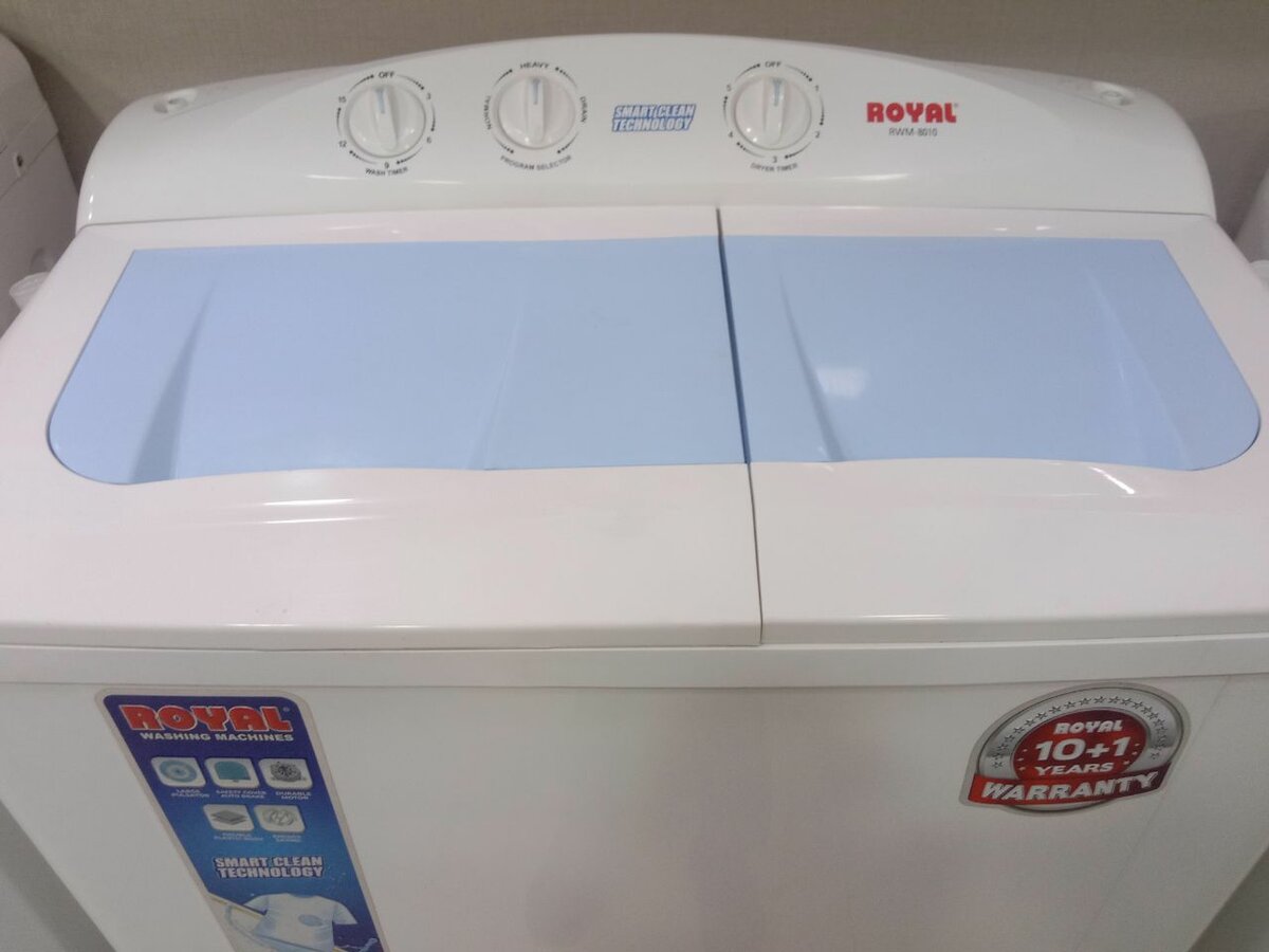 Royal washing machin & dray