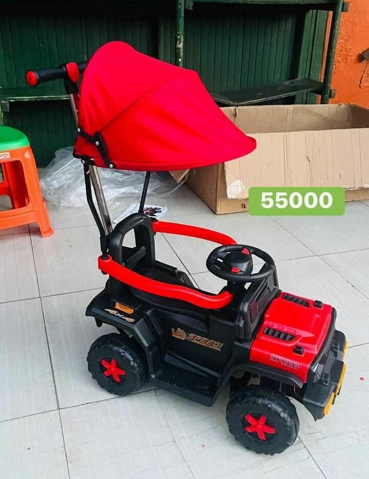 Voiturette enfant pousse-pousse