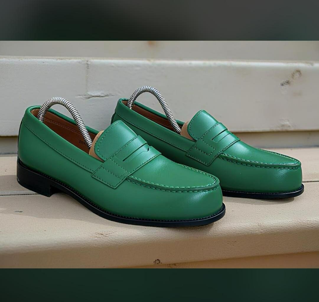 Mocassins en cuir élégant