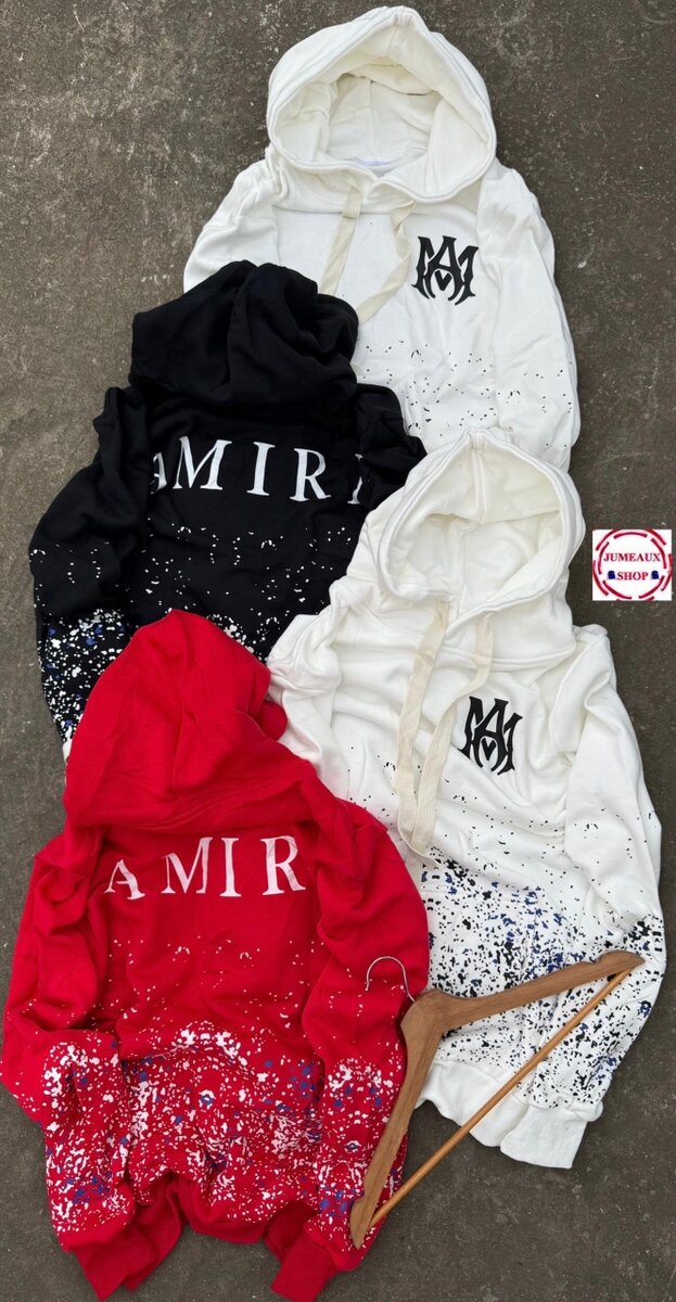 Sweats à capuche AMIRI tendance