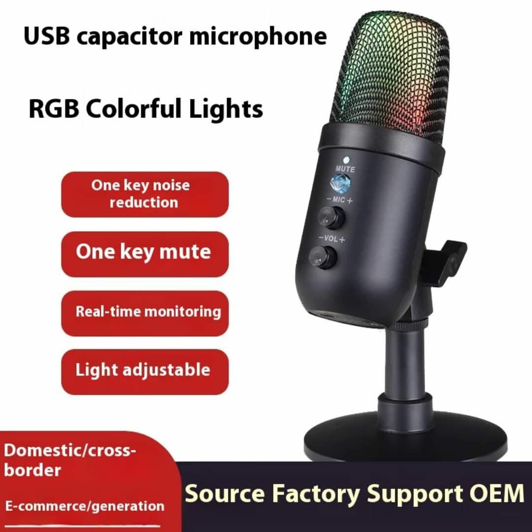 Microphone USB RGB