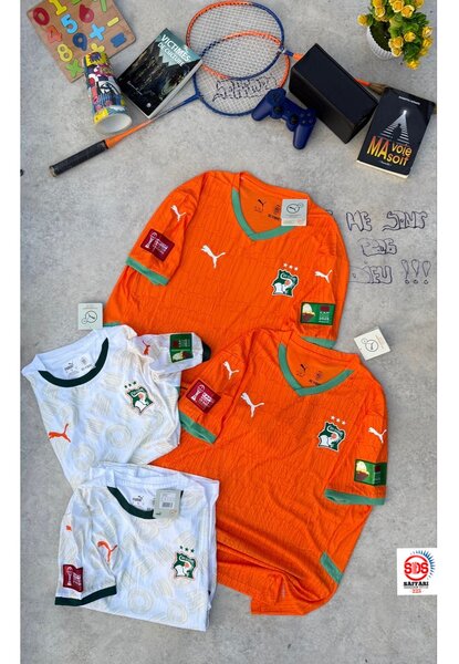 Maillots de Football Côte d'Ivoire