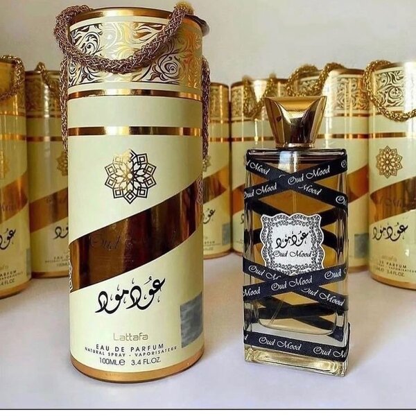 Oud Mood by Lattafa perfume