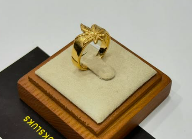 FLAWLESS STAINLESS RING