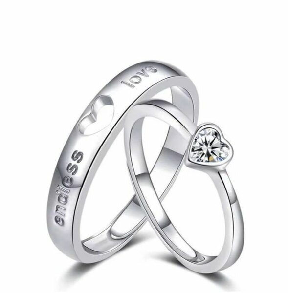 Bague Duo Amour Éternel