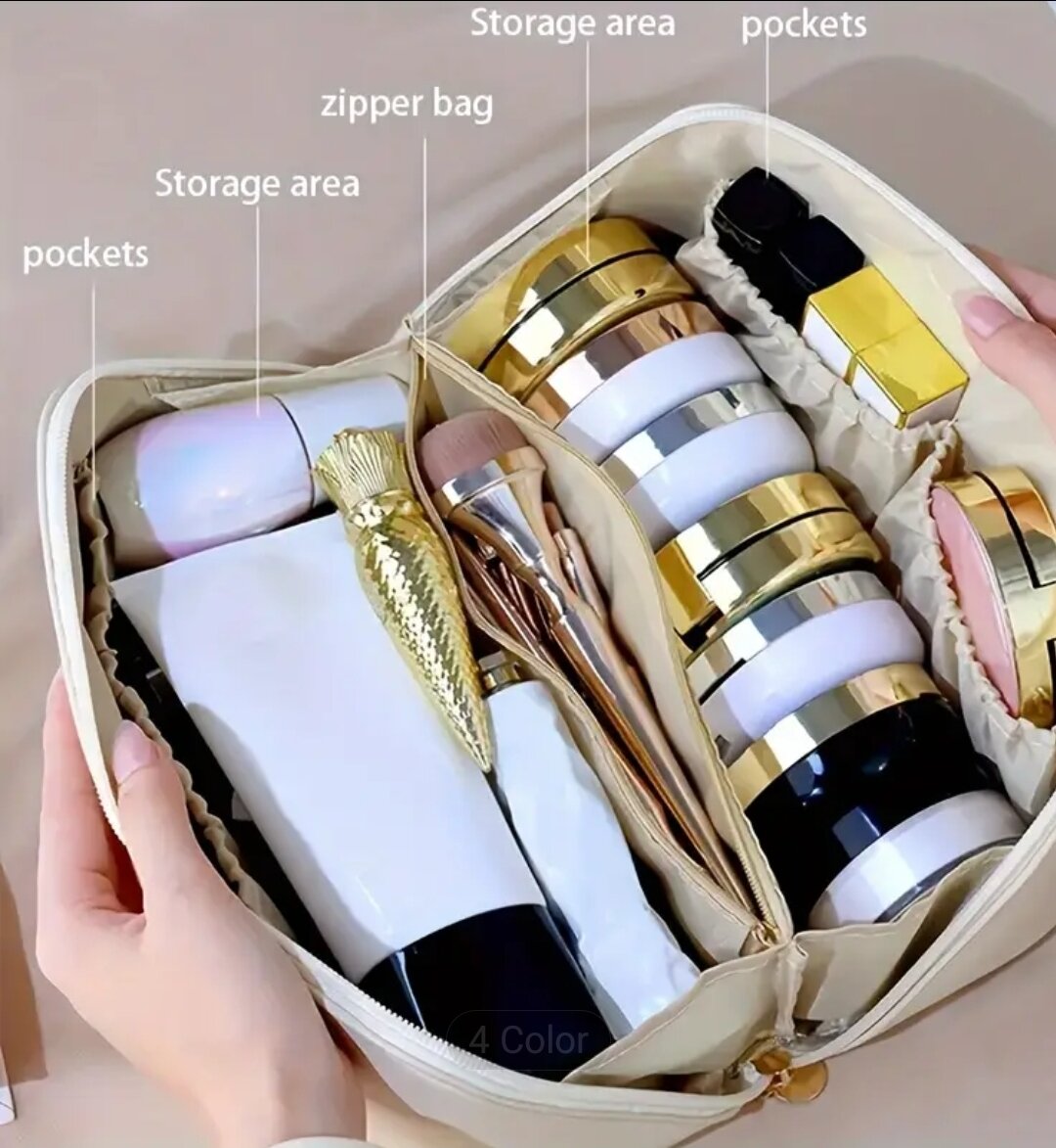 Trousse cosmétique élégante