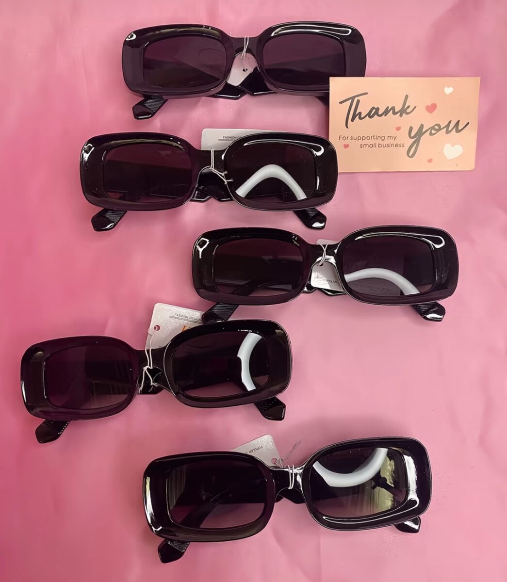Lunettes De Soleil Stylé