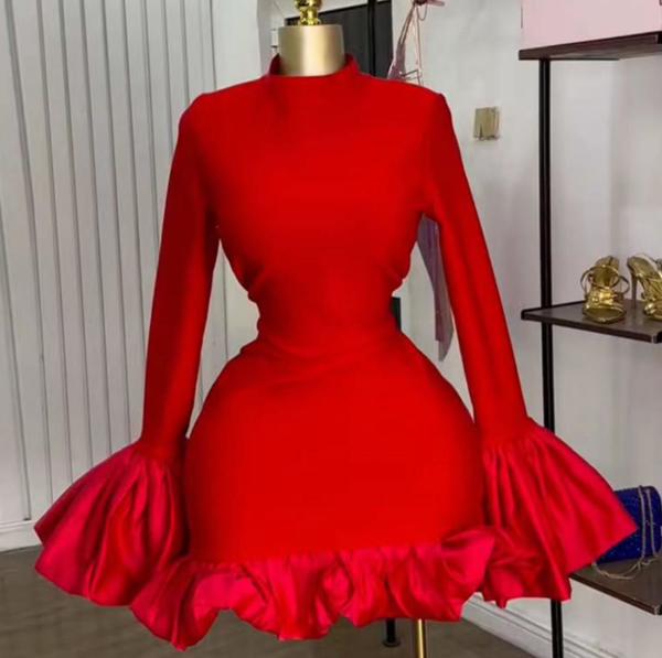 Dress red